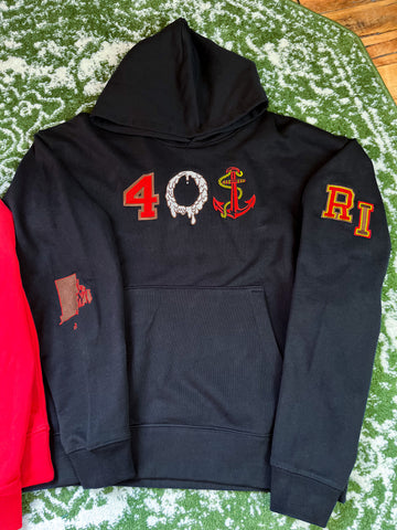 Limited Edition “4O1” Hoodie