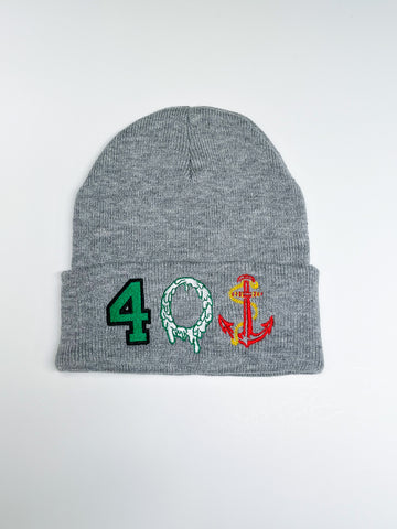 Limited Edition “4O1” Beanie