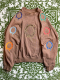 “O” Logo Crewneck Sweatshirt