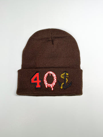 Limited Edition “4O1” Beanie