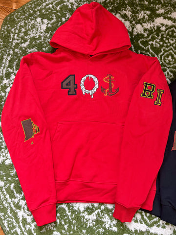 Limited Edition “4O1” Hoodie