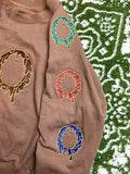 “O” Logo Crewneck Sweatshirt