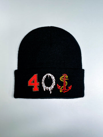 Limited Edition “4O1” Beanie