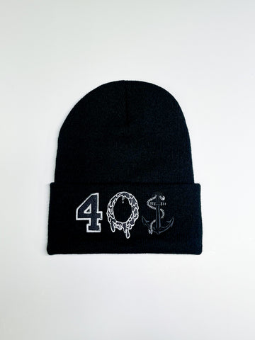 Limited Edition “4O1” Beanie