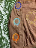 “O” Logo Crewneck Sweatshirt