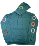 “O” Logo Pullover Hoodie