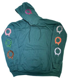 “O” Logo Pullover Hoodie