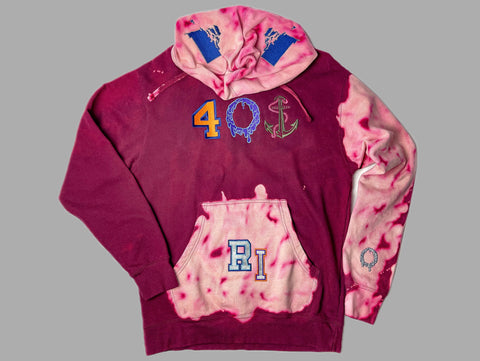 Midweight “RI” Fleece Hoodie