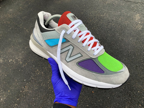 Custom New Balance 990v5 Buzz Lightyear koutis1