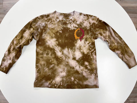 Bleached Long Sleeve T-Shirt (Kids)