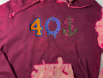 Midweight “RI” Fleece Hoodie