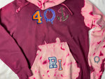 Midweight “RI” Fleece Hoodie