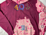 Midweight “RI” Fleece Hoodie