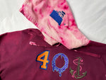 Midweight “RI” Fleece Hoodie