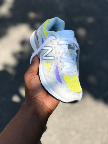 Custom New Balance 990v4 (Preschool)